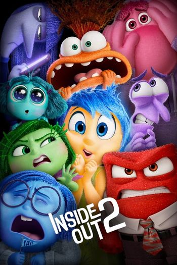 Inside Out 2 (2024) English HDRip 1080p 720p 480p Full Movie Download