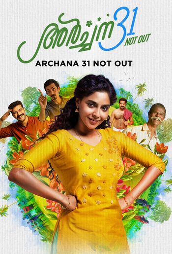 Archana 31 Not Out (2022) HDRip 1080p 720p 480p Dual Audio Hindi Malayalam